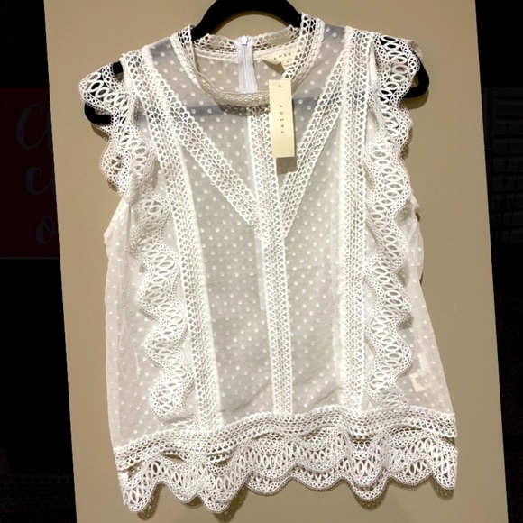 Adiva Tops - Lace Top by Adiva